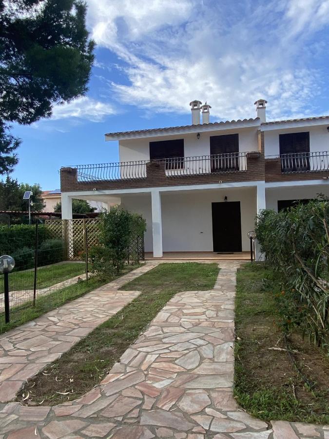 Casita Porto Pino Villa Exterior foto