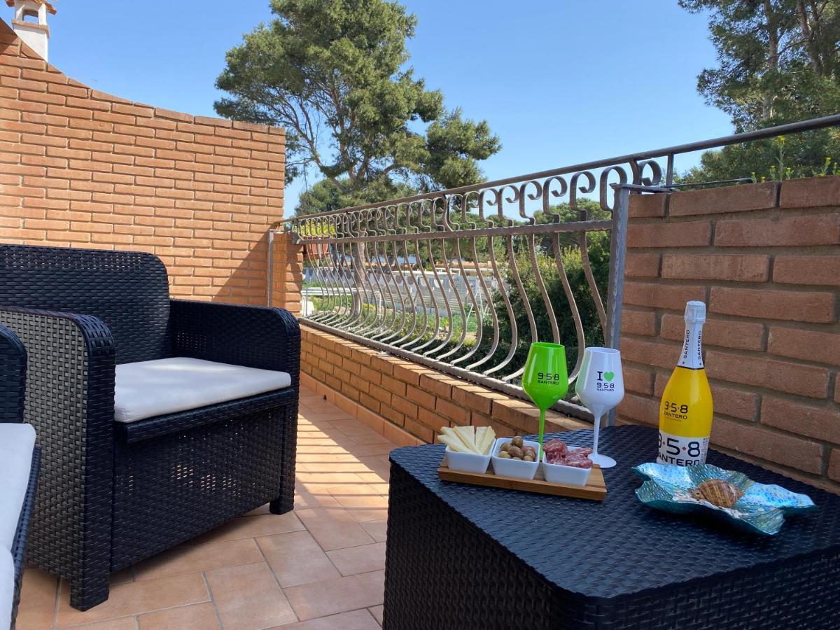Casita Porto Pino Villa Exterior foto